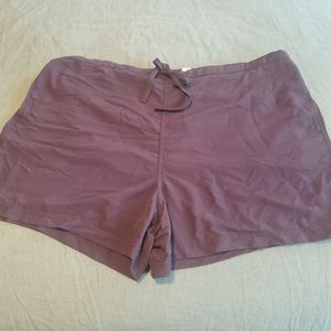 LL Bean Womens swim shorts XL
